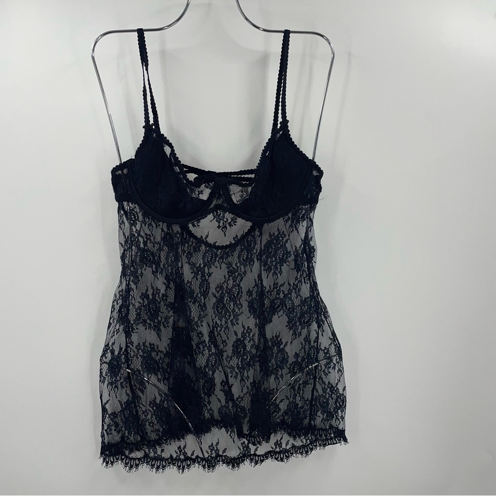VICTORIA SECRET black lingerie